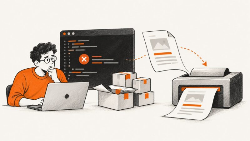 How to Fix No module named main When Importing wkhtmltopdf