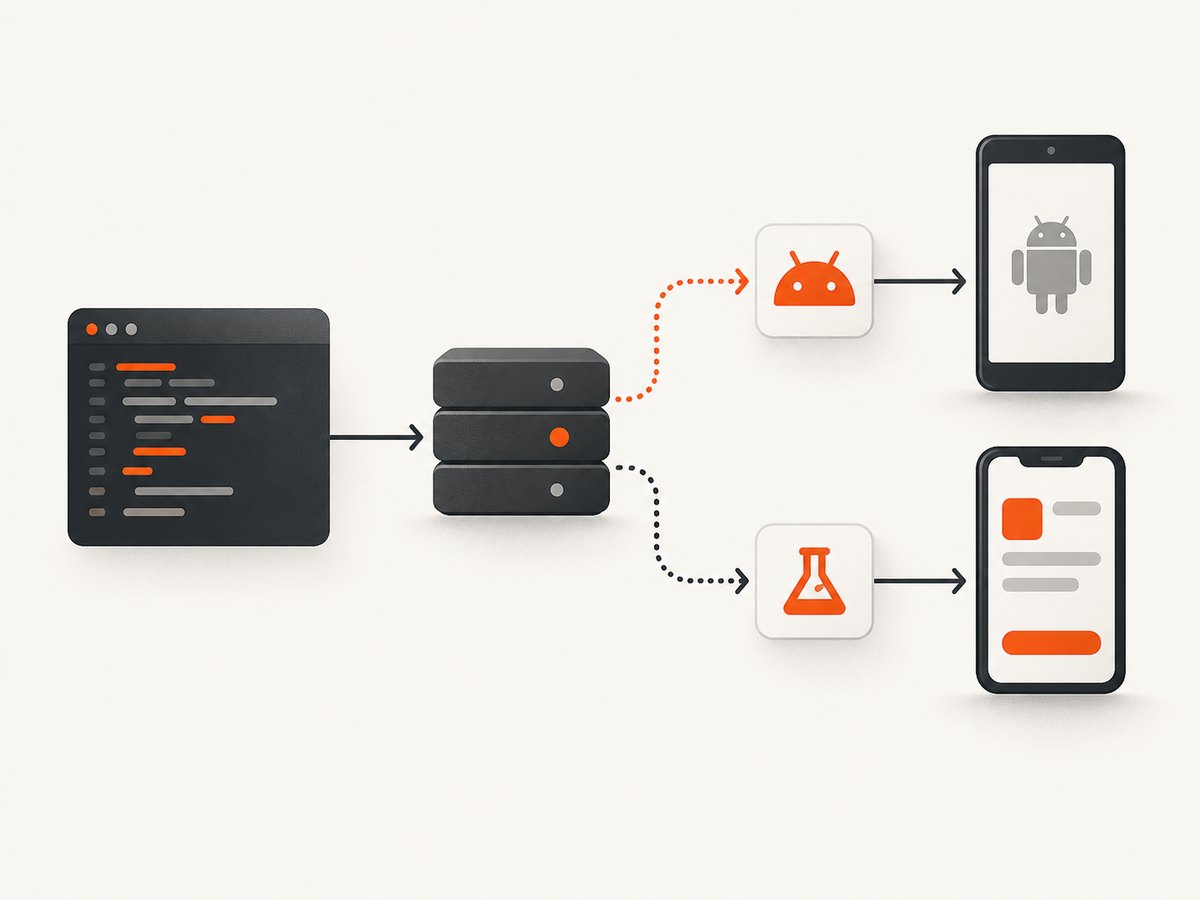Choose the Appium driver according to whether the target is native, hybrid, web, or Espresso-based.