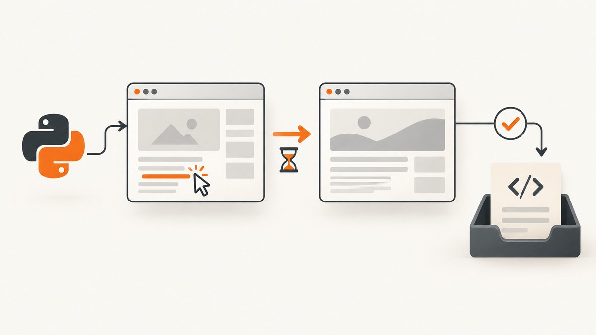 How to Fix page.content Errors After Clicking a Link in Pyppeteer