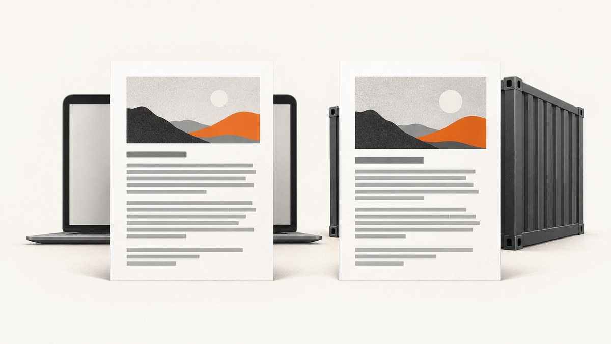 How to Fix PDF Font Size Differences Between Chrome and Chromium in Docker