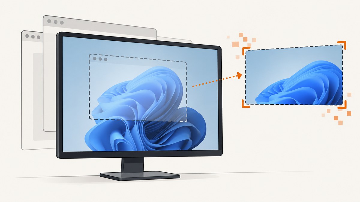 How to Fix PIL ImageGrab and BitBlt Capturing Only the Background