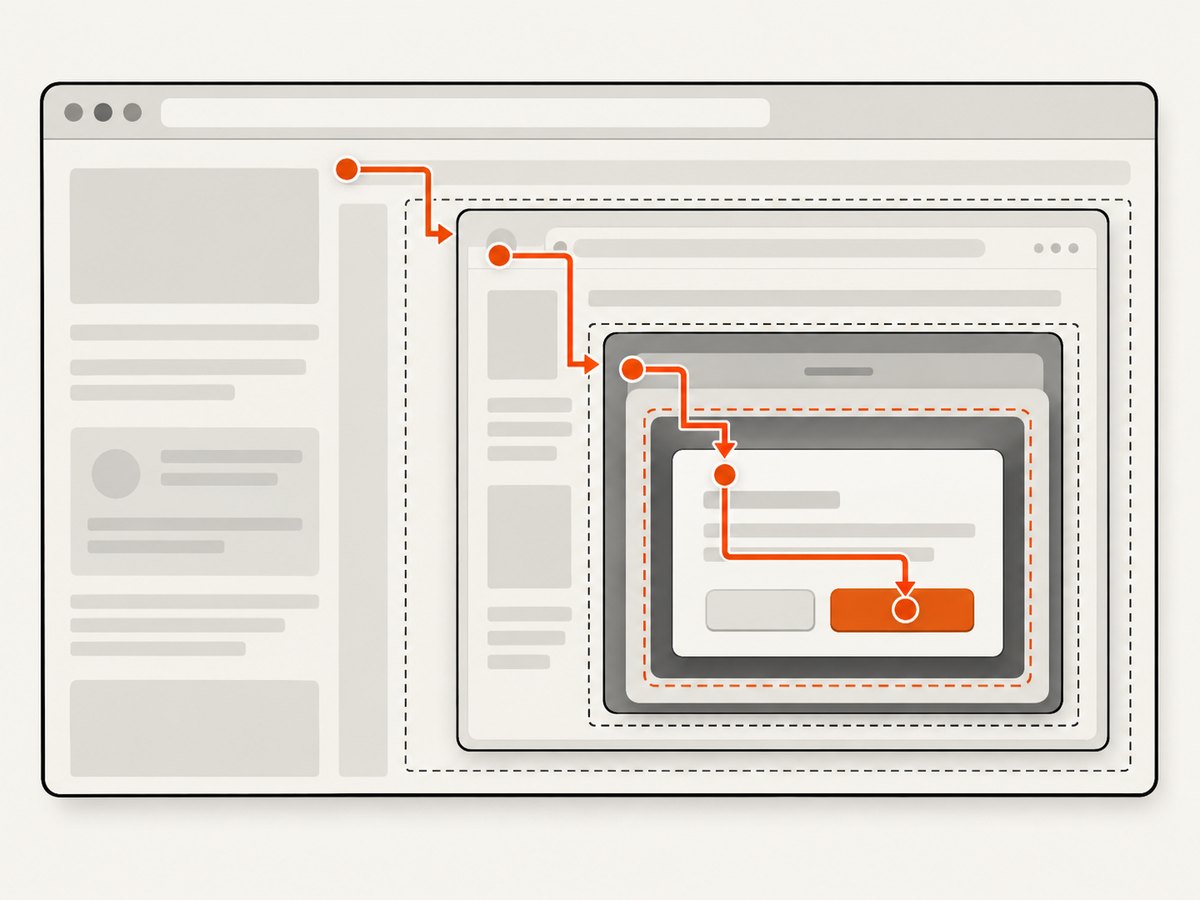 Choose the Playwright interaction based on whether consent lives in the page, a frame, a shadow root, or a browser dialog.