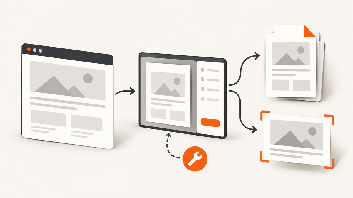 How to Fix Print-to-PDF Screenshots That Aren't Working