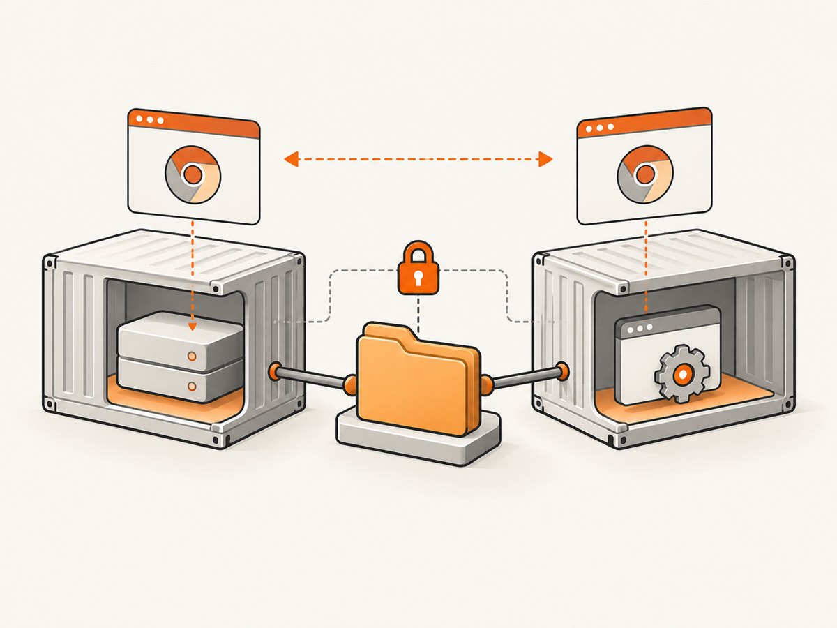 In remote Selenium runs, the download path belongs to the browser host and must be writable there.