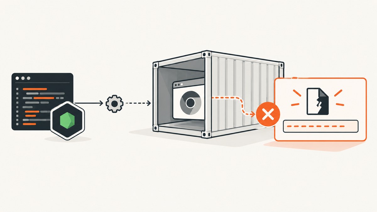 How to Fix Puppeteer’s Chrome ENOENT Launch Error
