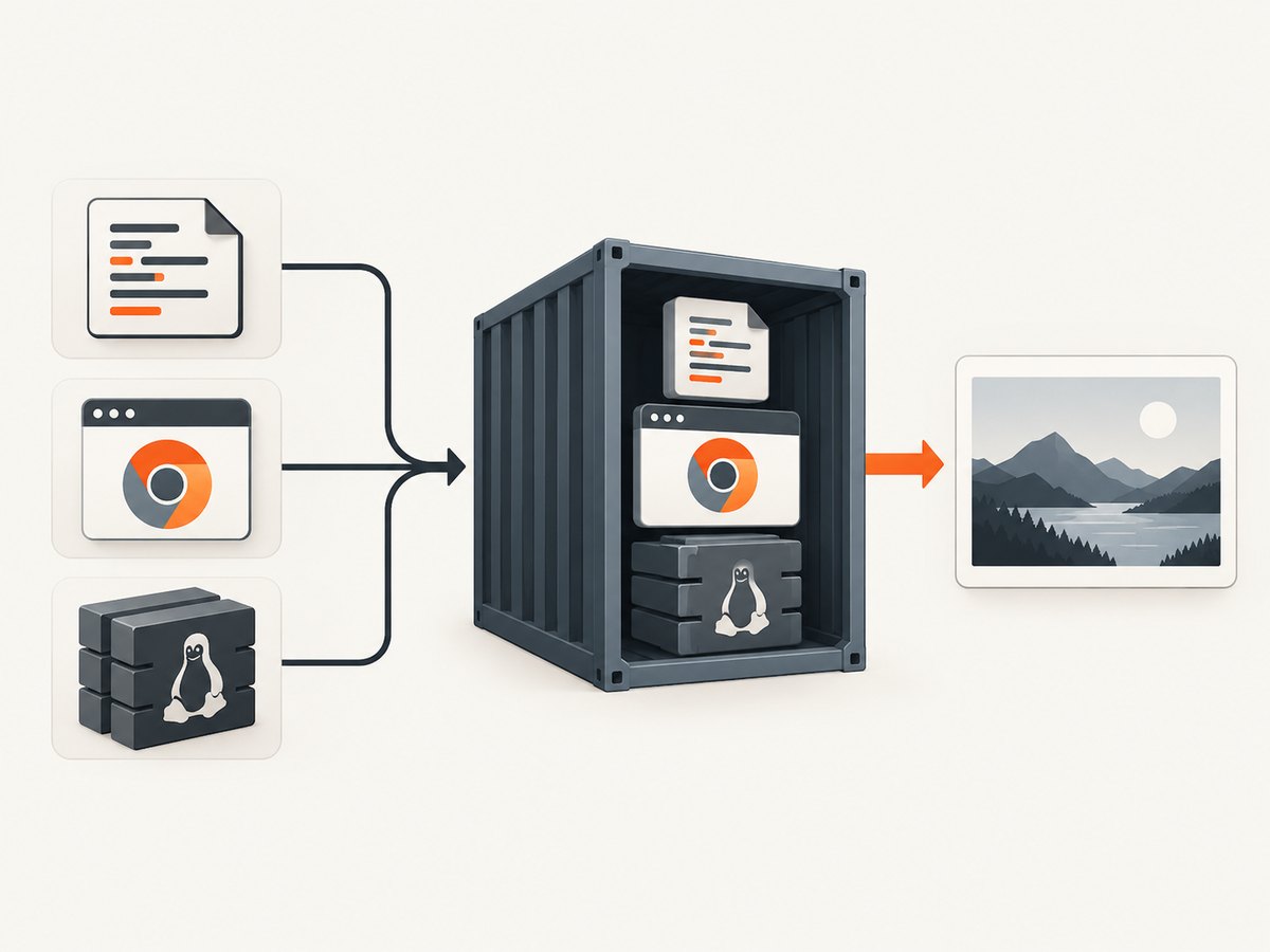 A deployment failure usually comes from one missing layer: browser, libraries, sandbox, writable storage, or process management.