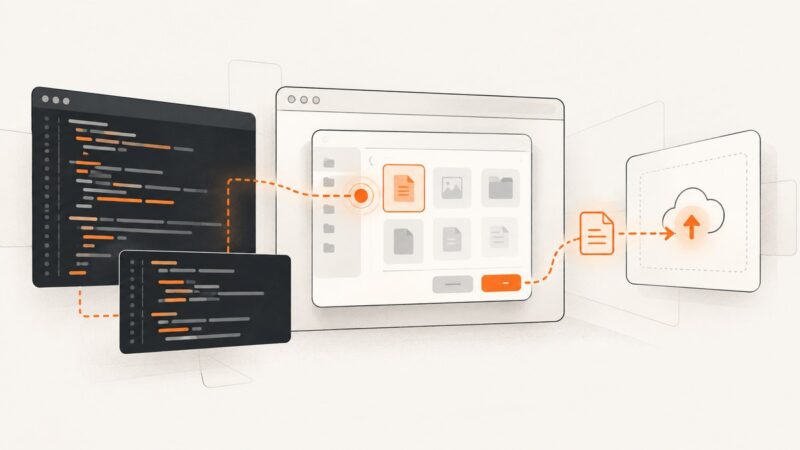 How to Fix Puppeteer File Chooser Events That Do Nothing