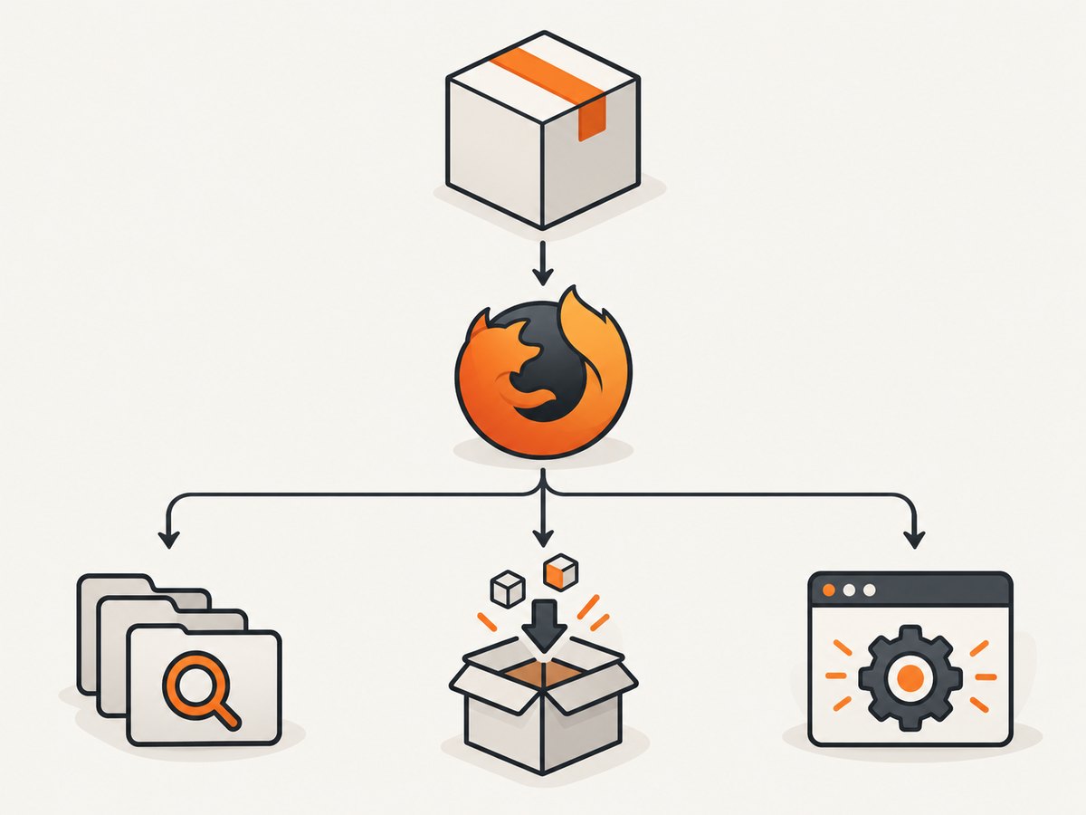 Classify the failure by stage before changing packages or browser settings.