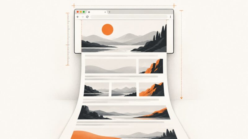 How to Fix Puppeteer Full-Page Screenshots in Headful Mode