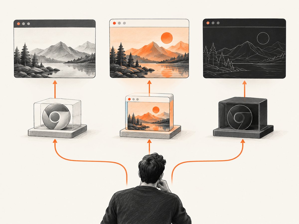 Compare documented browser modes to isolate compatibility differences; a mode change does not authorize automated queries.