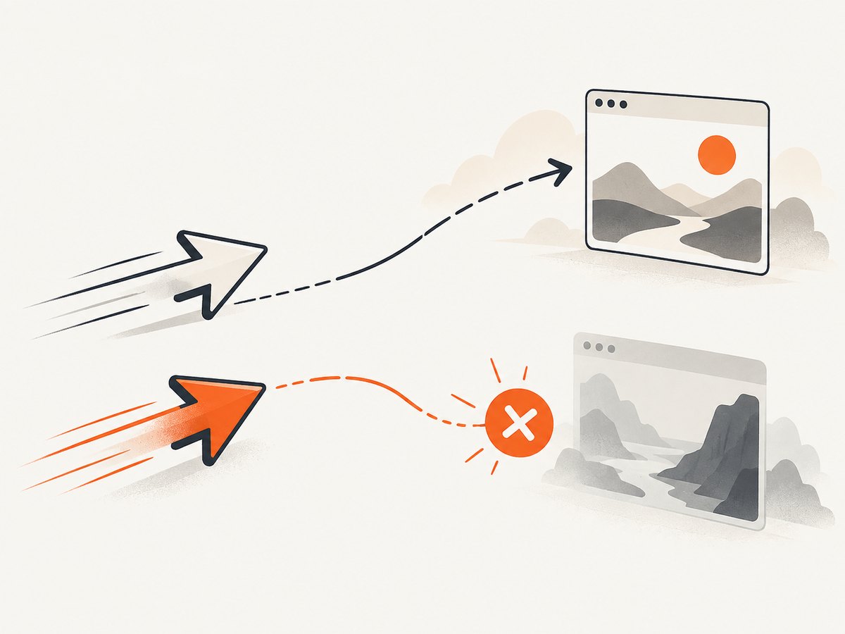 Competing navigations and page shutdown can cancel a pending navigation.