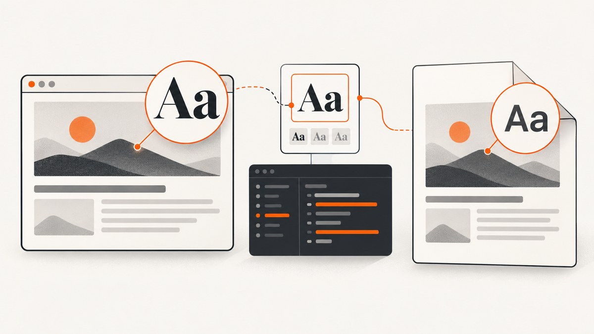 How to Fix Custom Fonts Missing in Puppeteer PDFs but Appearing in Screenshots