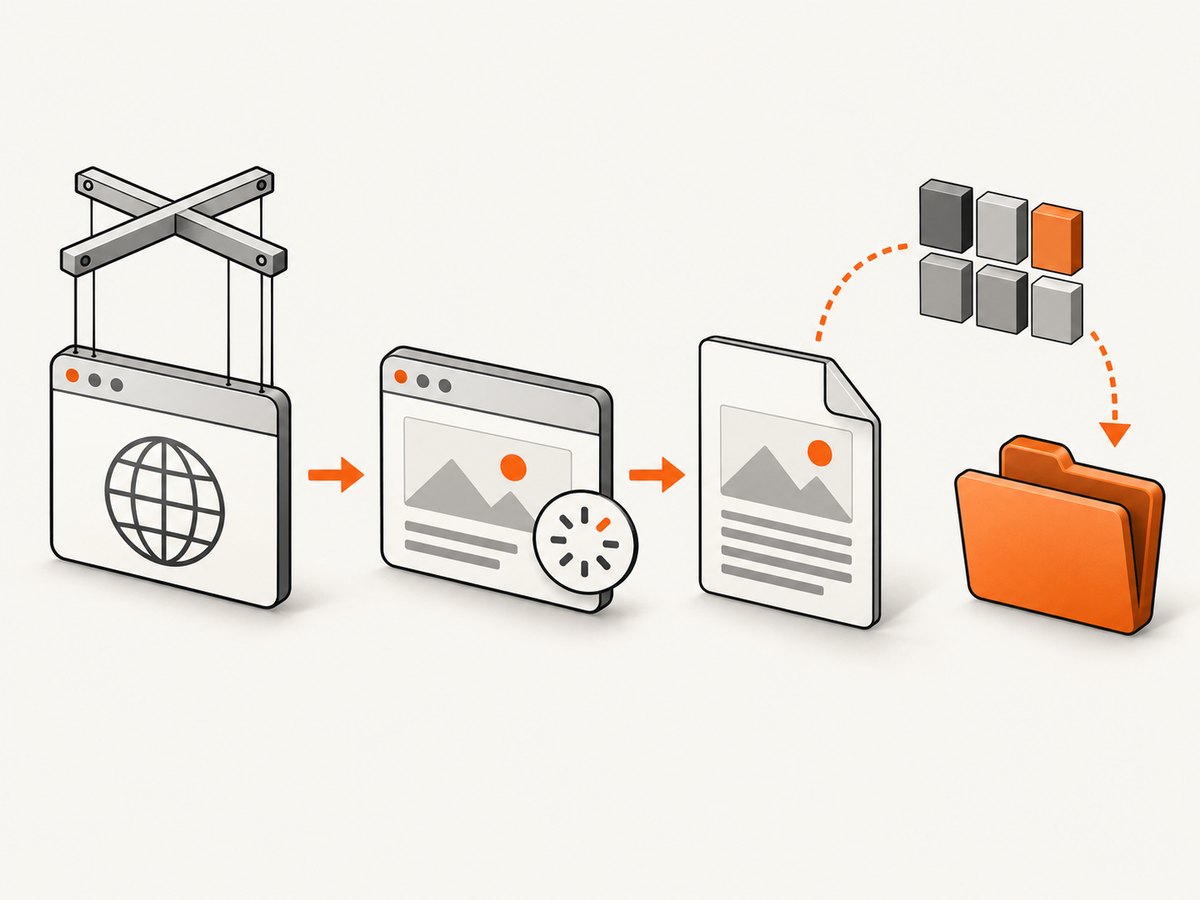 Check launch, page readiness, and the output path as separate stages.