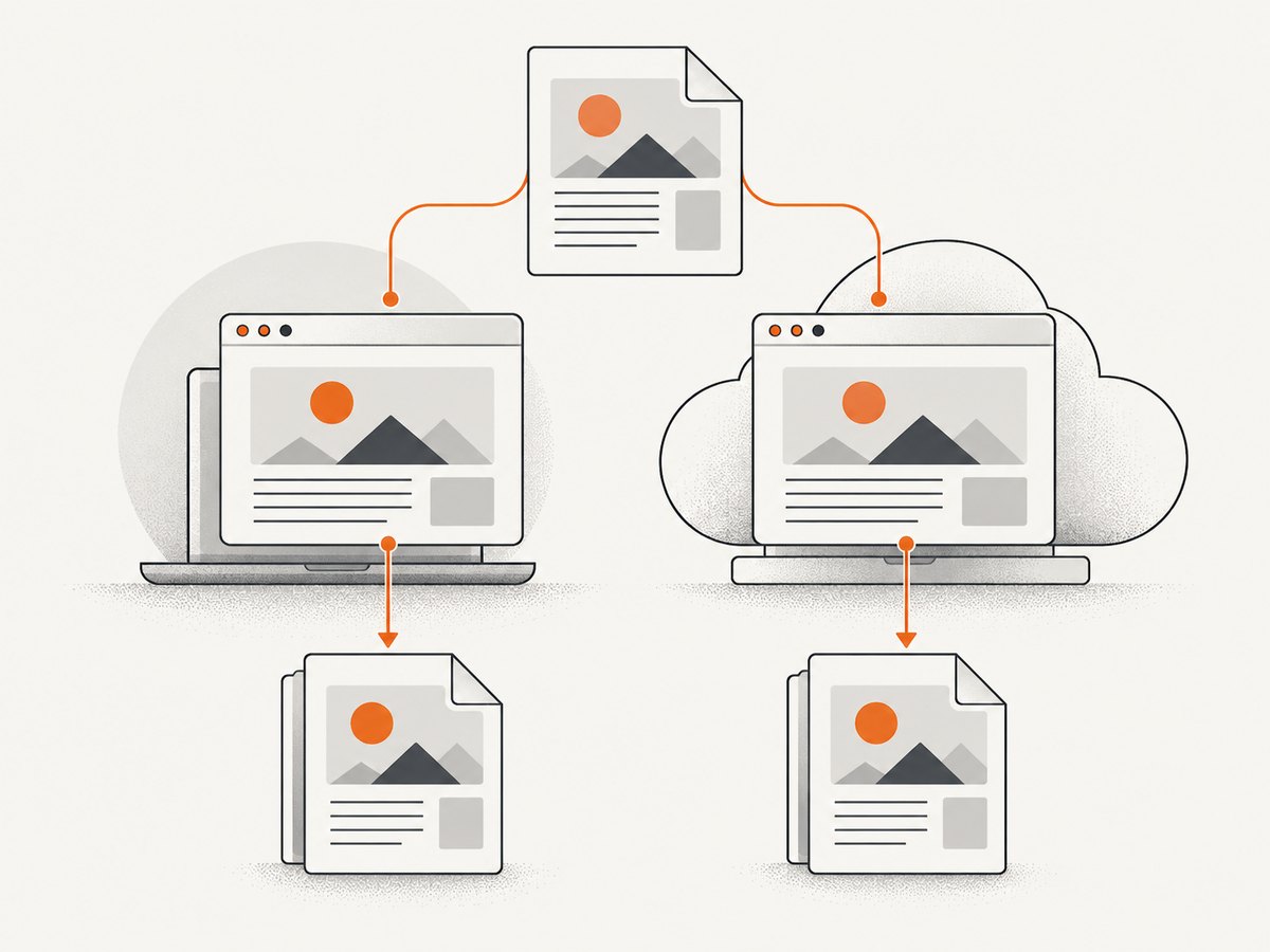 Compare the rendering inputs before changing page-break rules.