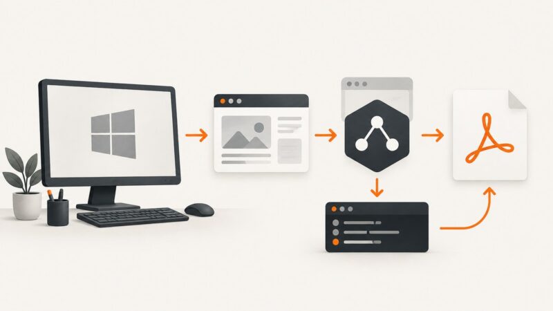 How to Fix Puppeteer PDF Generation on Windows