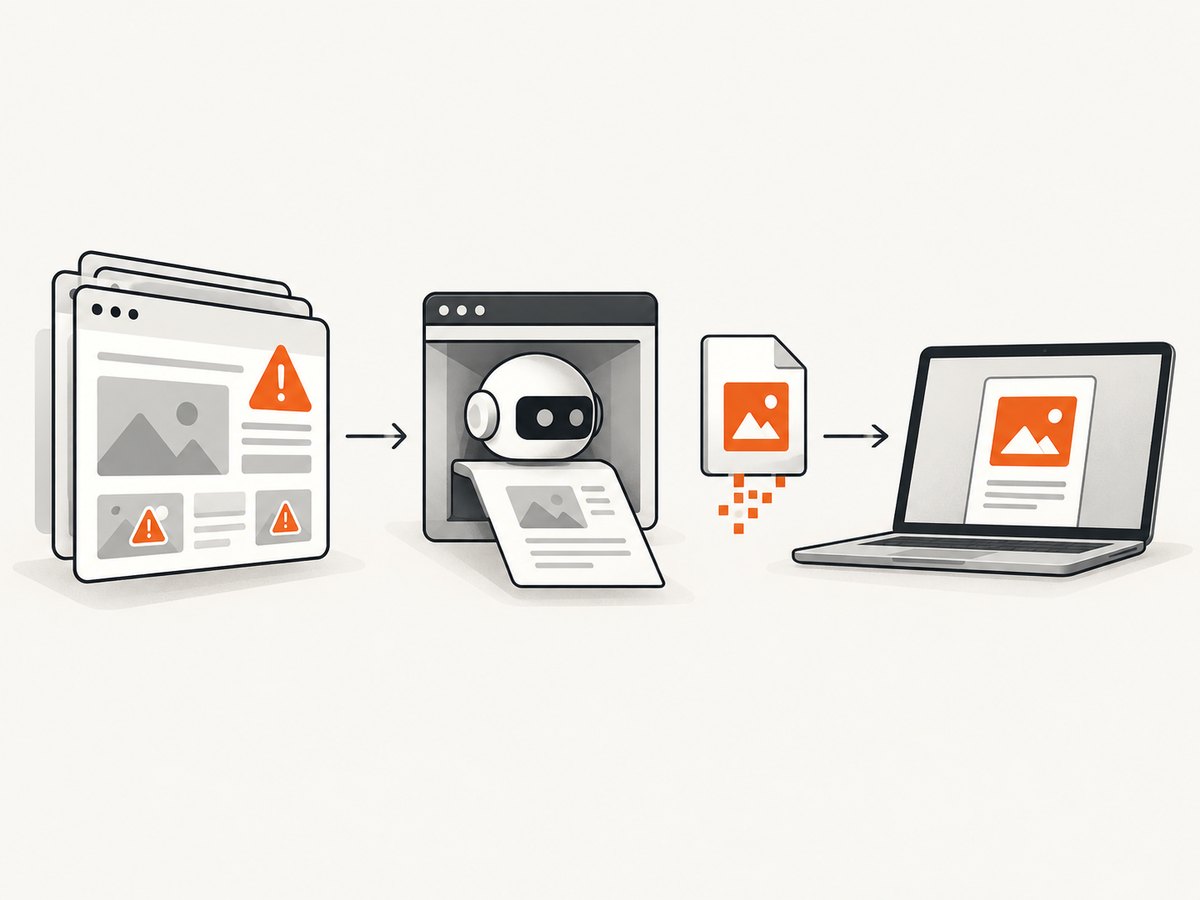 A Puppeteer PDF problem can originate in navigation, generation, or HTTP delivery.