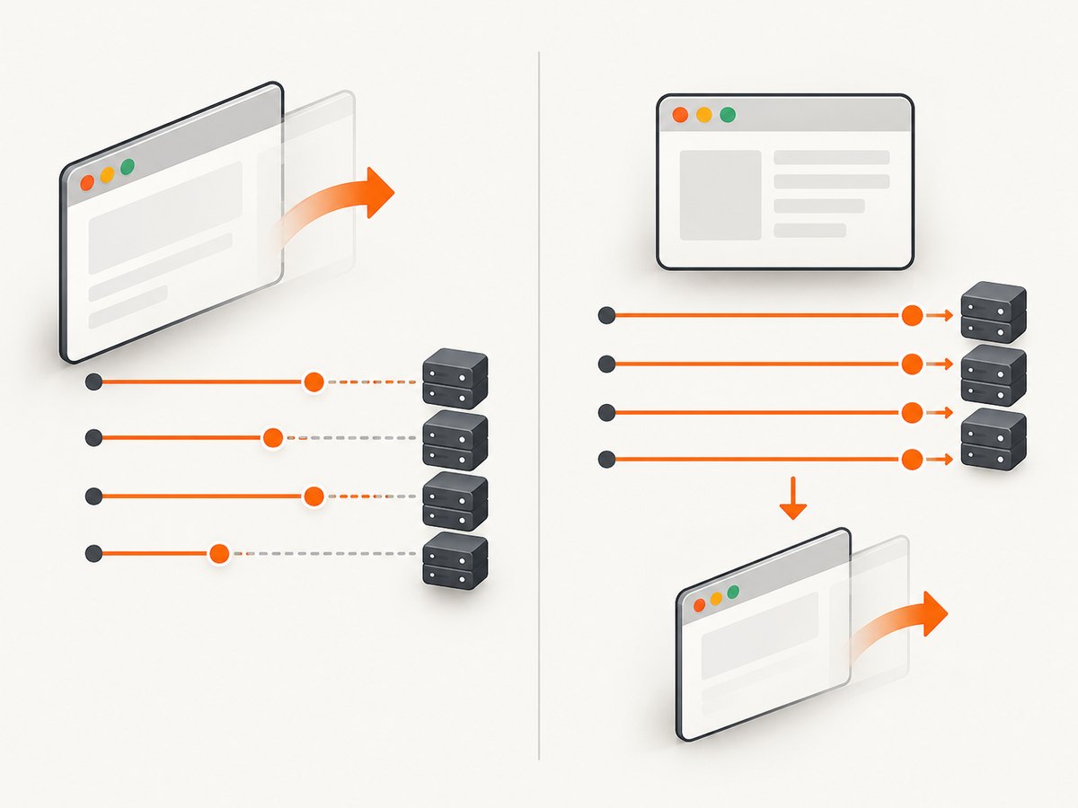Await every page operation before closing the browser.
