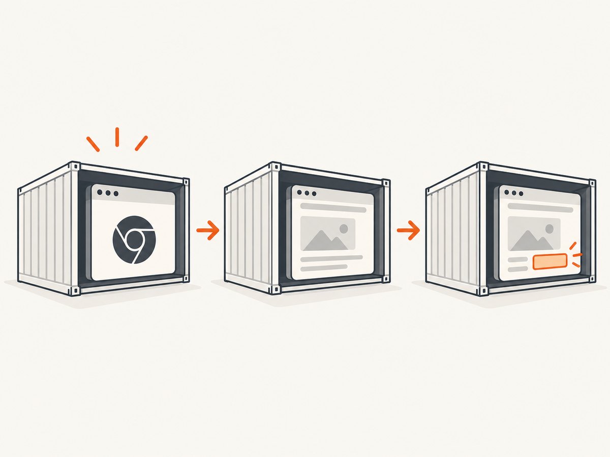 First identify whether the timeout happens during browser startup, navigation, or a page wait.