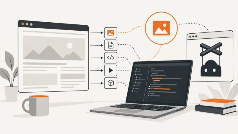 How to Fix Puppeteer TypeScript Build Errors Involving ResourceType