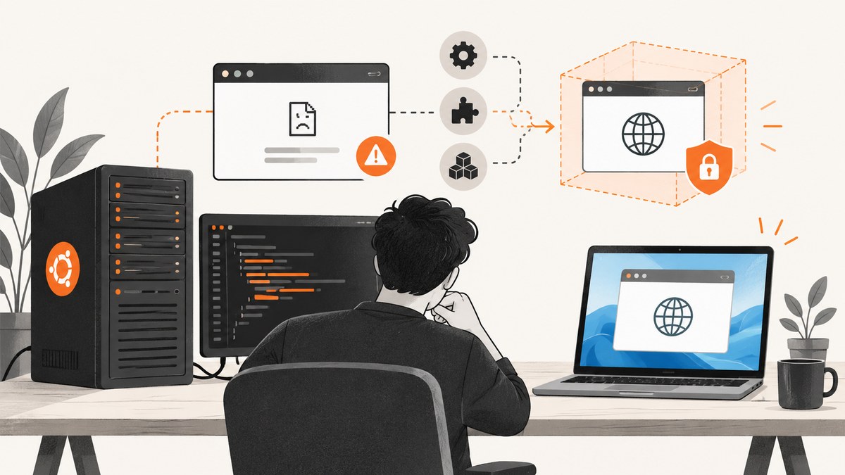 How to Fix Puppeteer on Ubuntu When It Works on Windows