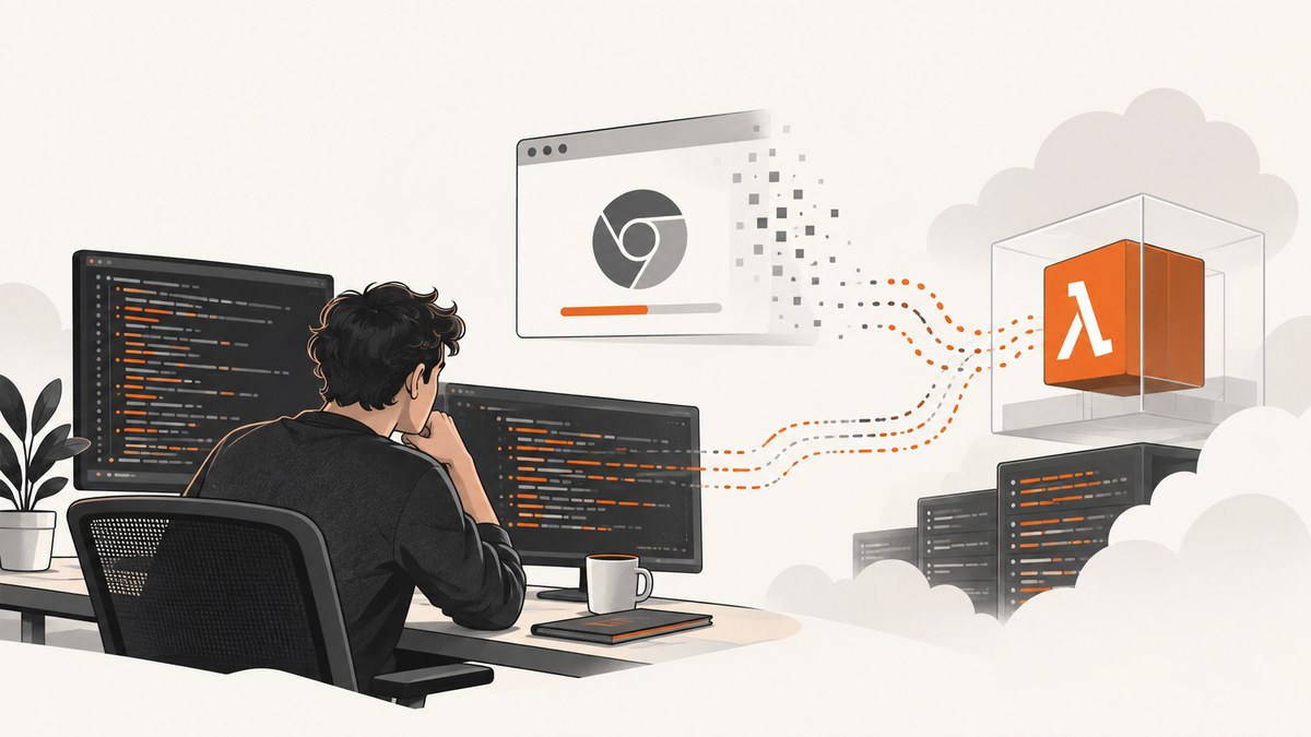 How to Fix Pyppeteer’s “Browser Closed Unexpectedly” Error on AWS Lambda