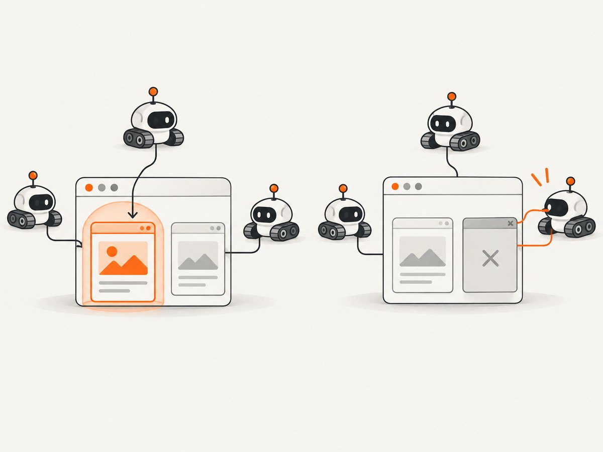 Clear ownership for browsers and pages prevents concurrent tasks from closing resources still in use.