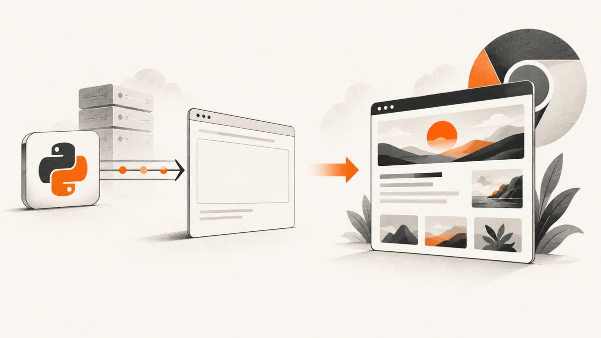 How to Fix Pyppeteer JavaScript Loading Errors with Requests