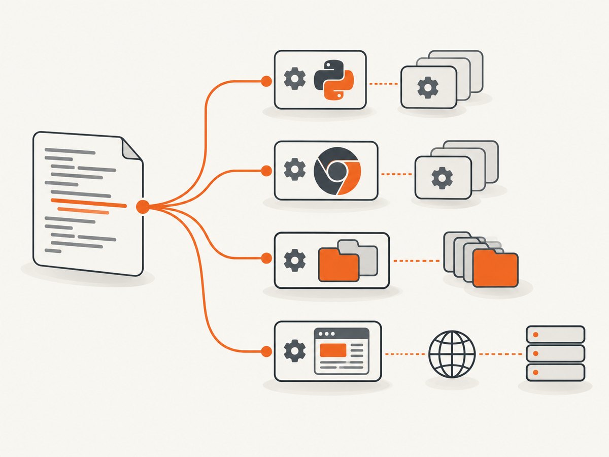A PermissionError can originate in several layers; classify the failing call before changing the code.