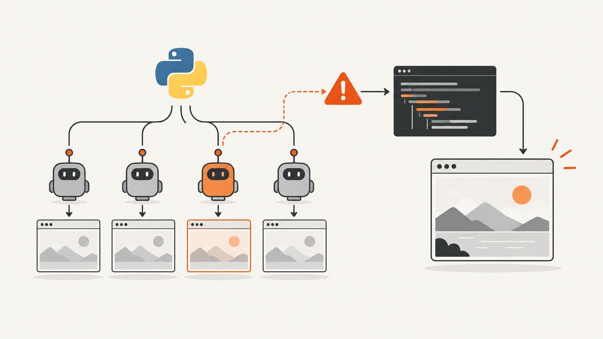 How to Fix Pyppeteer Page PermissionErrors in Multiprocessing