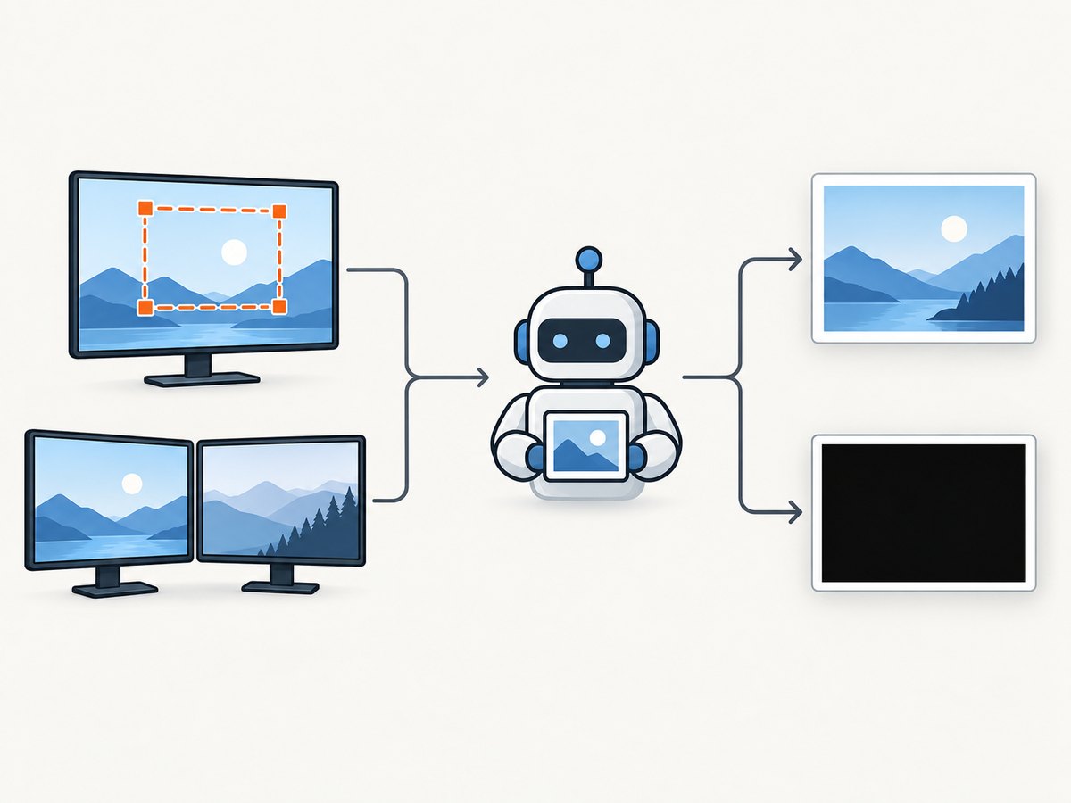 Validate the rectangle and display coordinates before changing Java or driver settings.