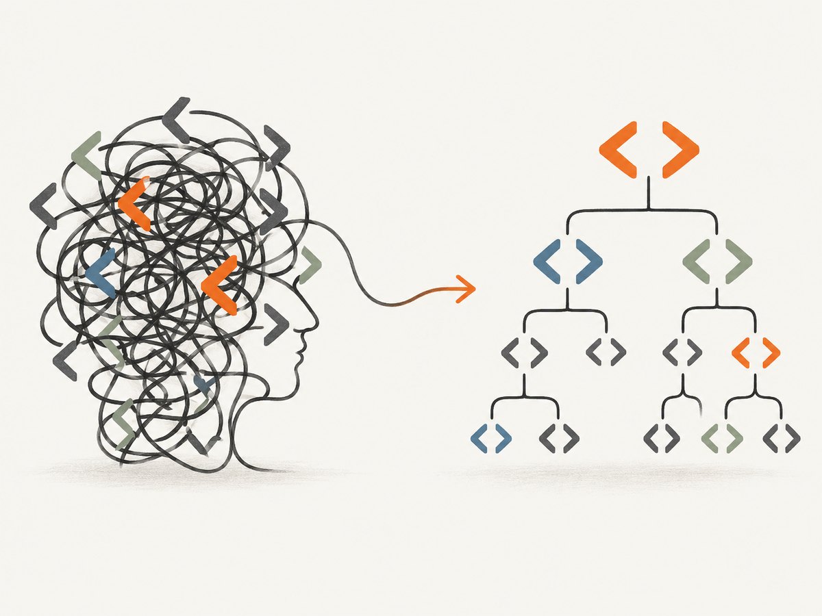 Close nested elements in reverse order and keep one document head.