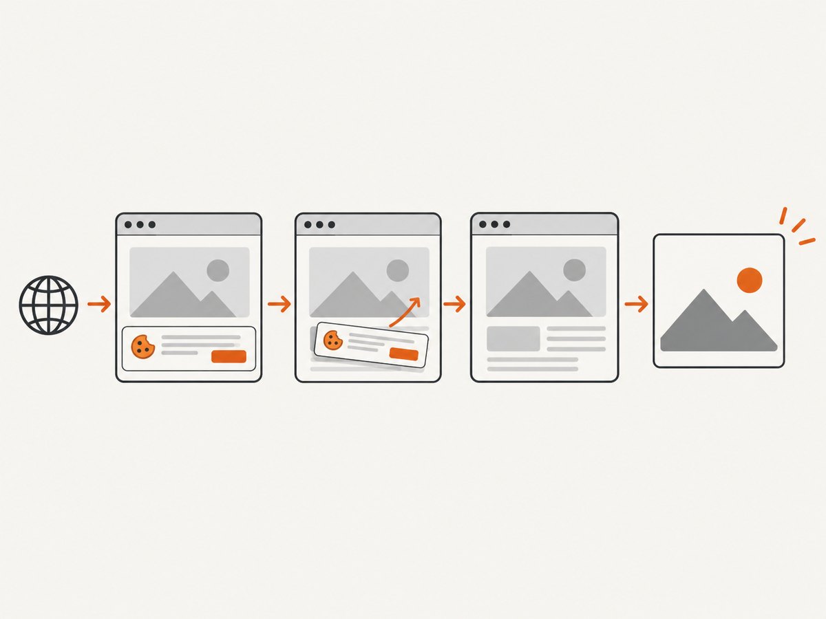 A server-side capture can render an authorized website without relying on the protected phone screen.