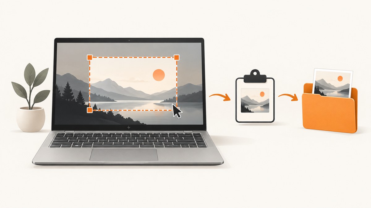 How to Fix Screenshots Not Working on an HP Laptop