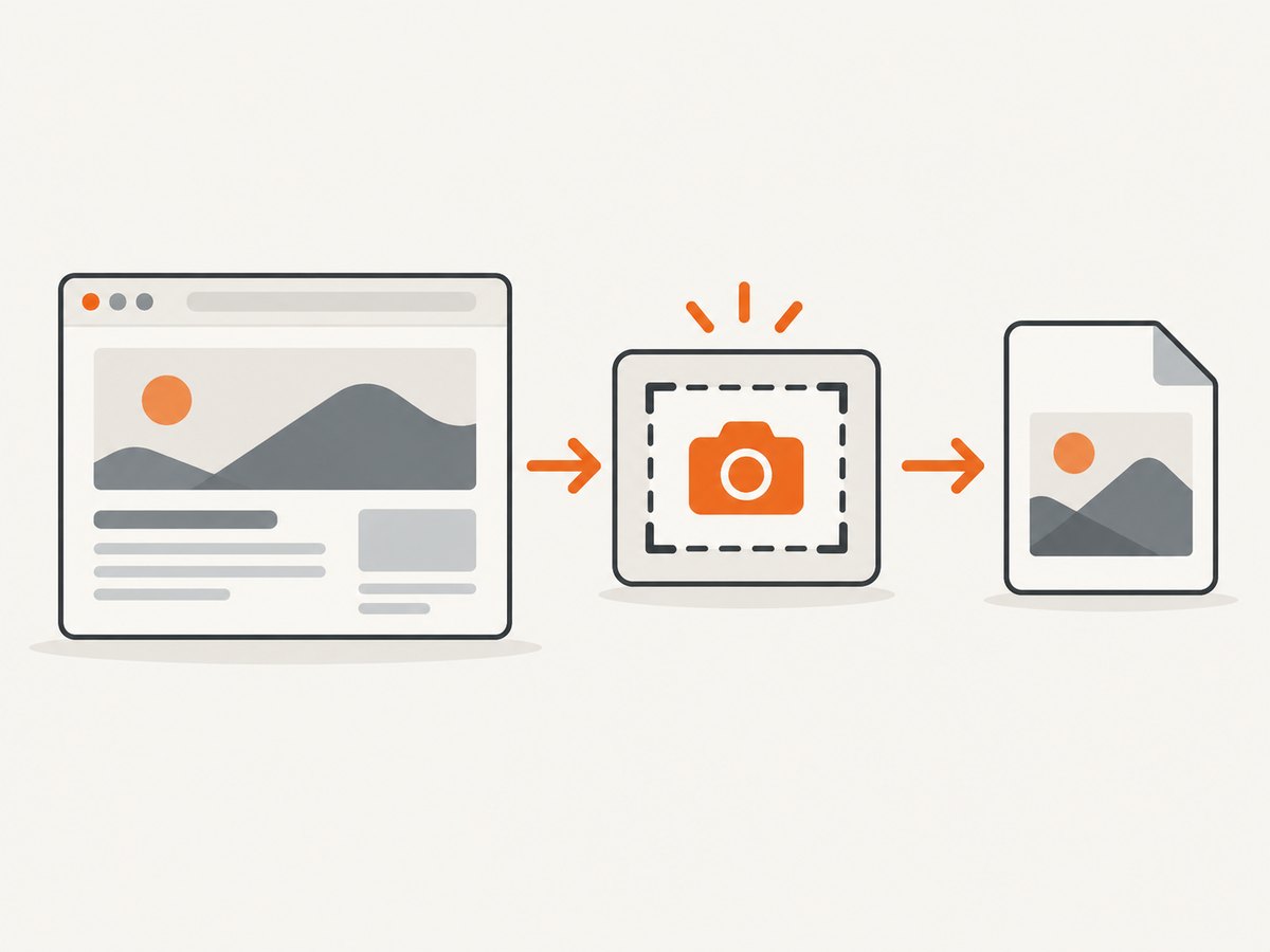 A reliable diagnosis separates the capture action from the place where the image is saved.