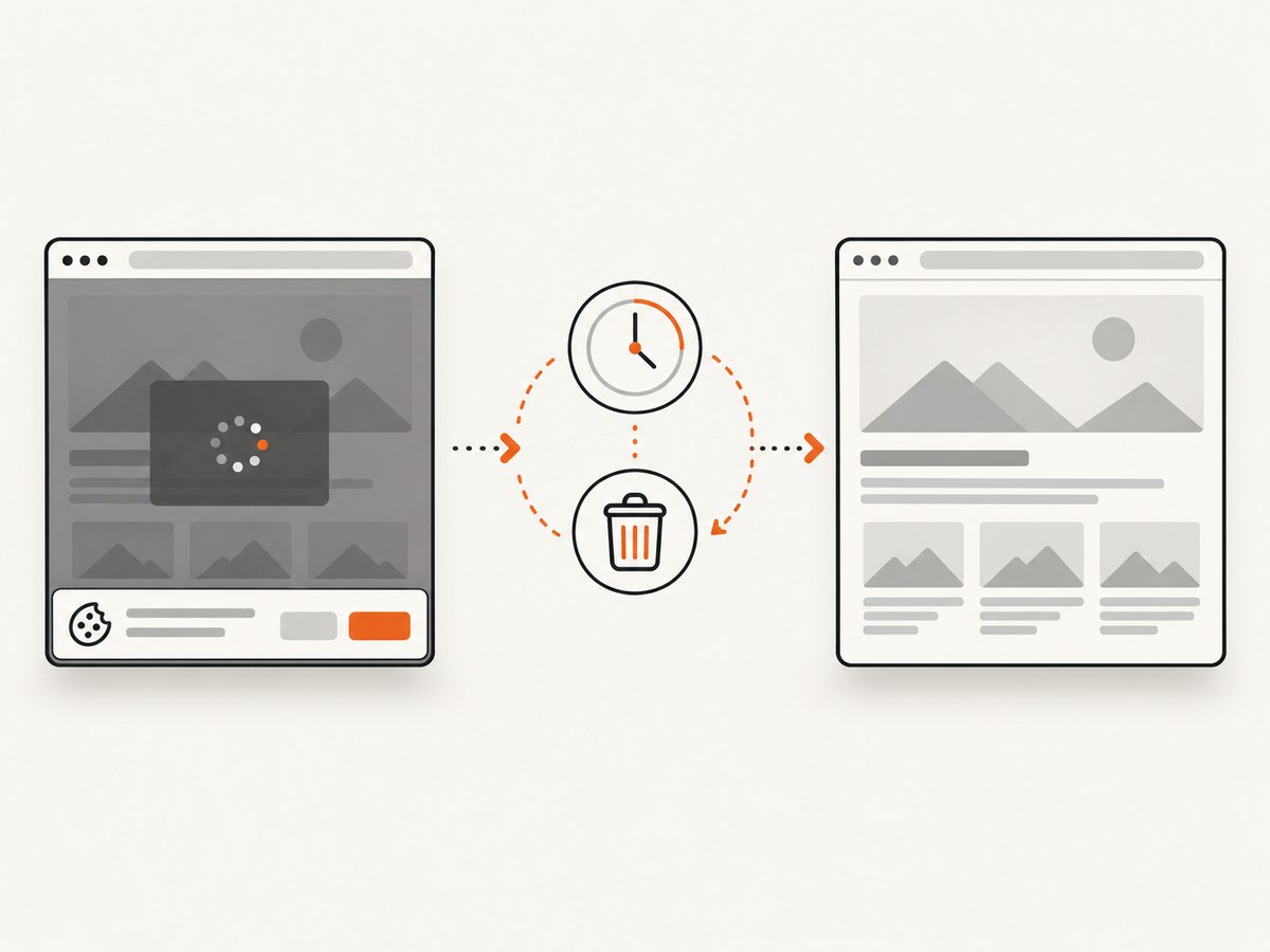 Wait for the intended UI state before saving the image, and inspect page-owned overlays first.