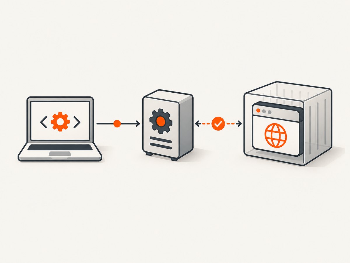 Finding the driver and successfully launching a compatible browser are separate steps.