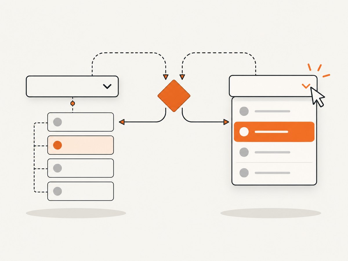 Classify the rendered control before choosing Selenium's interaction method.