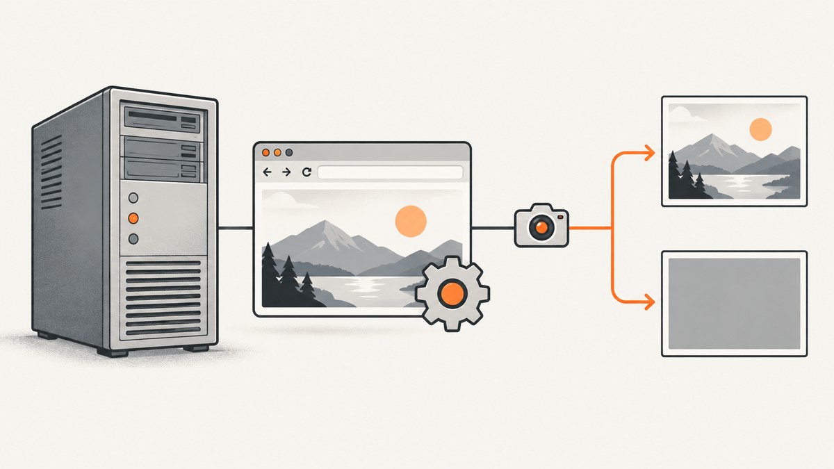 How to Fix Selenium RC Sending Blank Screenshots on Windows XP and Windows Server