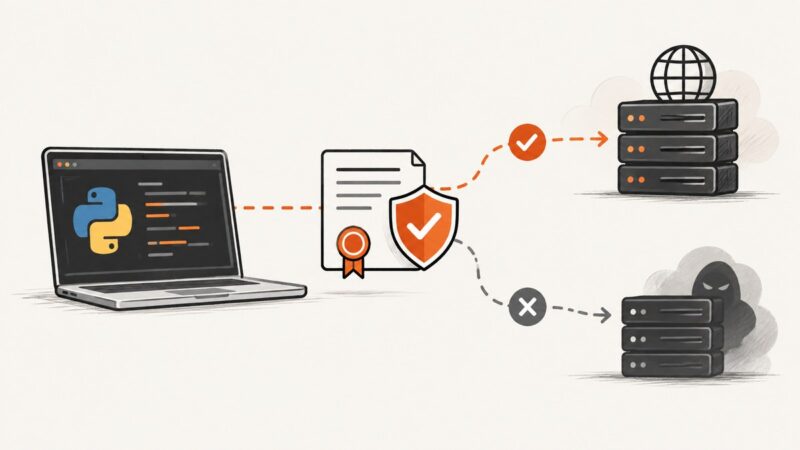 How to Fix an SSLError in Python Requests