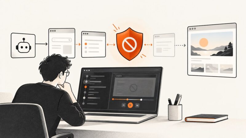 How to Fix “Taking Screenshots Is Not Allowed” in Playwright