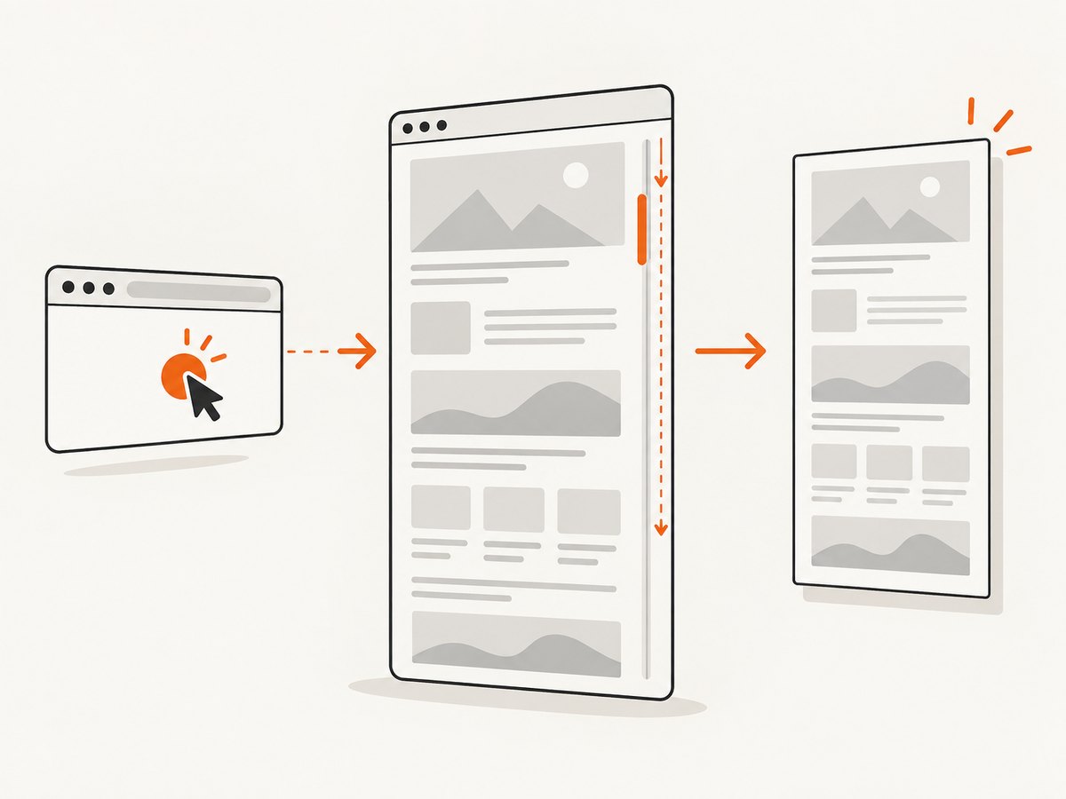 A screenshot request can target the viewport, the full scrollable document, or a selected element.