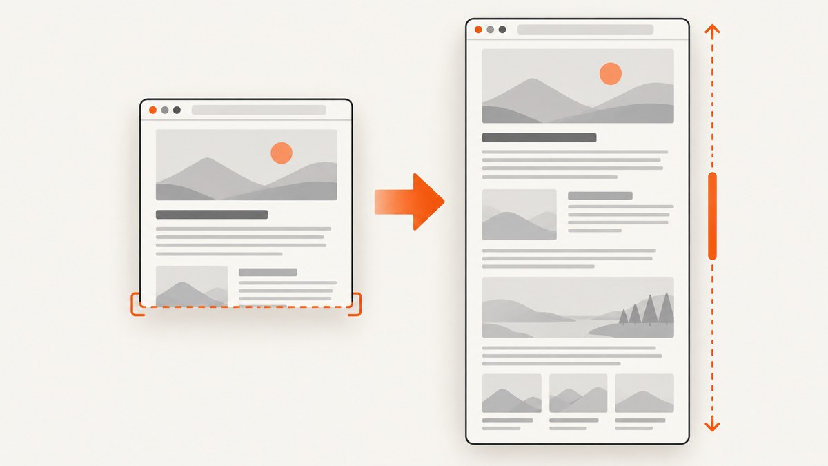 Fixing Cropping Issues in Website Screenshots