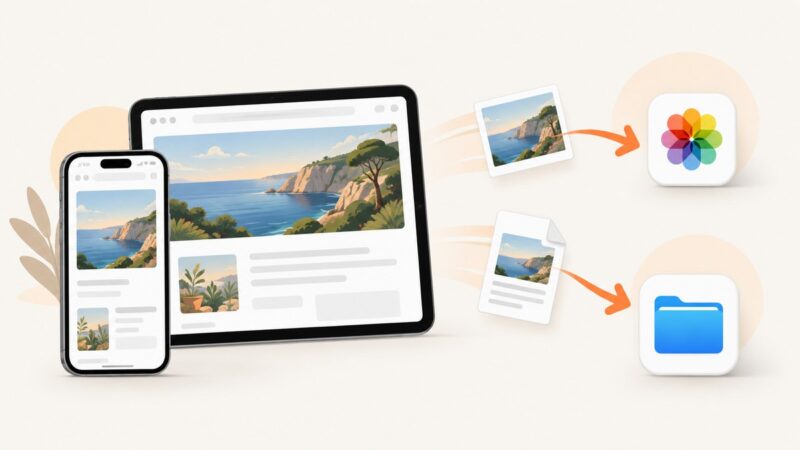 How to Fix Website Screenshot Downloads on iPhone and iPad