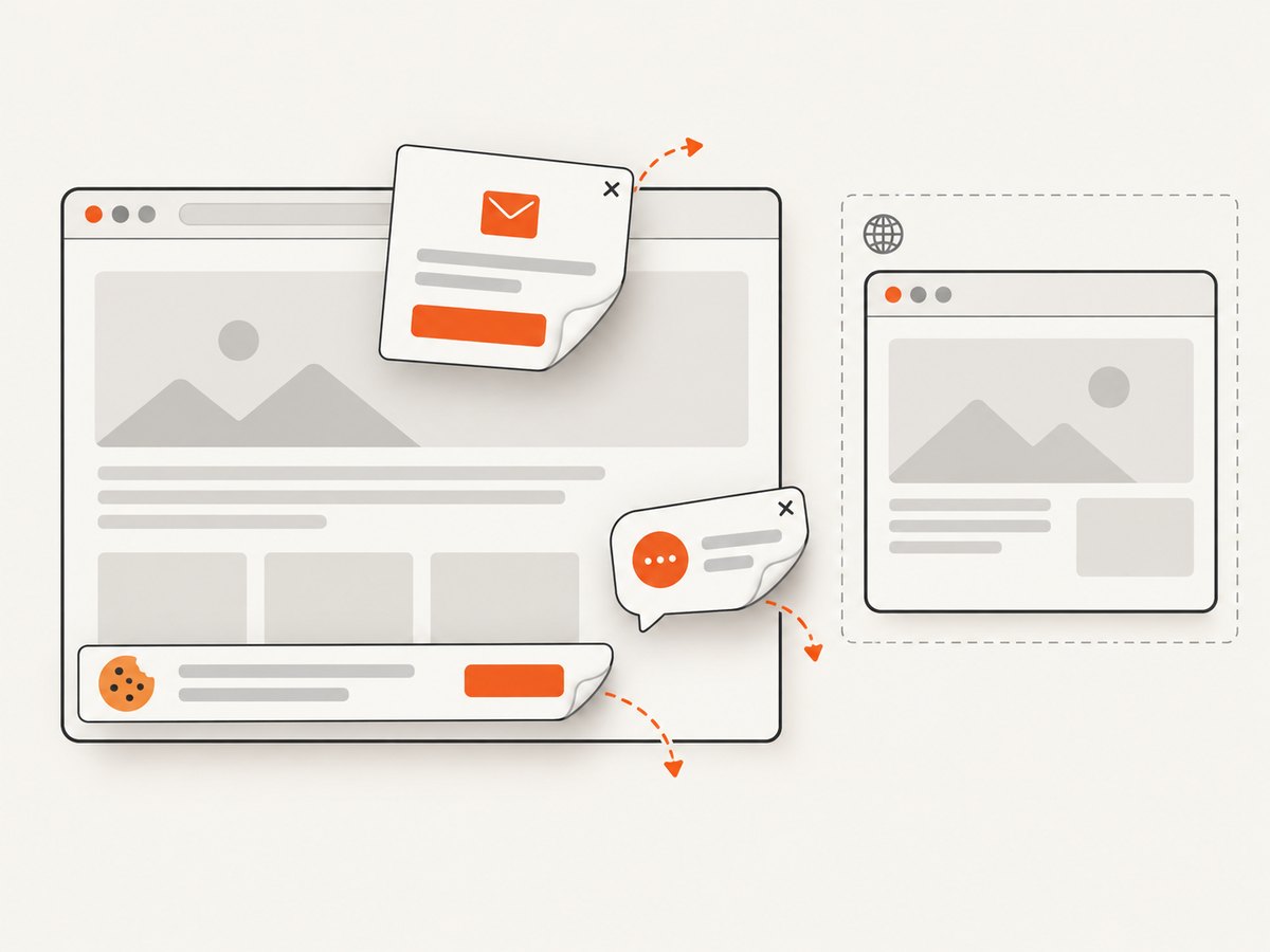 Consent overlays and embedded documents require different capture handling.