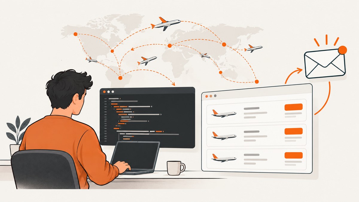 Flight Scraper: How the Go Project Works, How to Run It, and When to Use an API