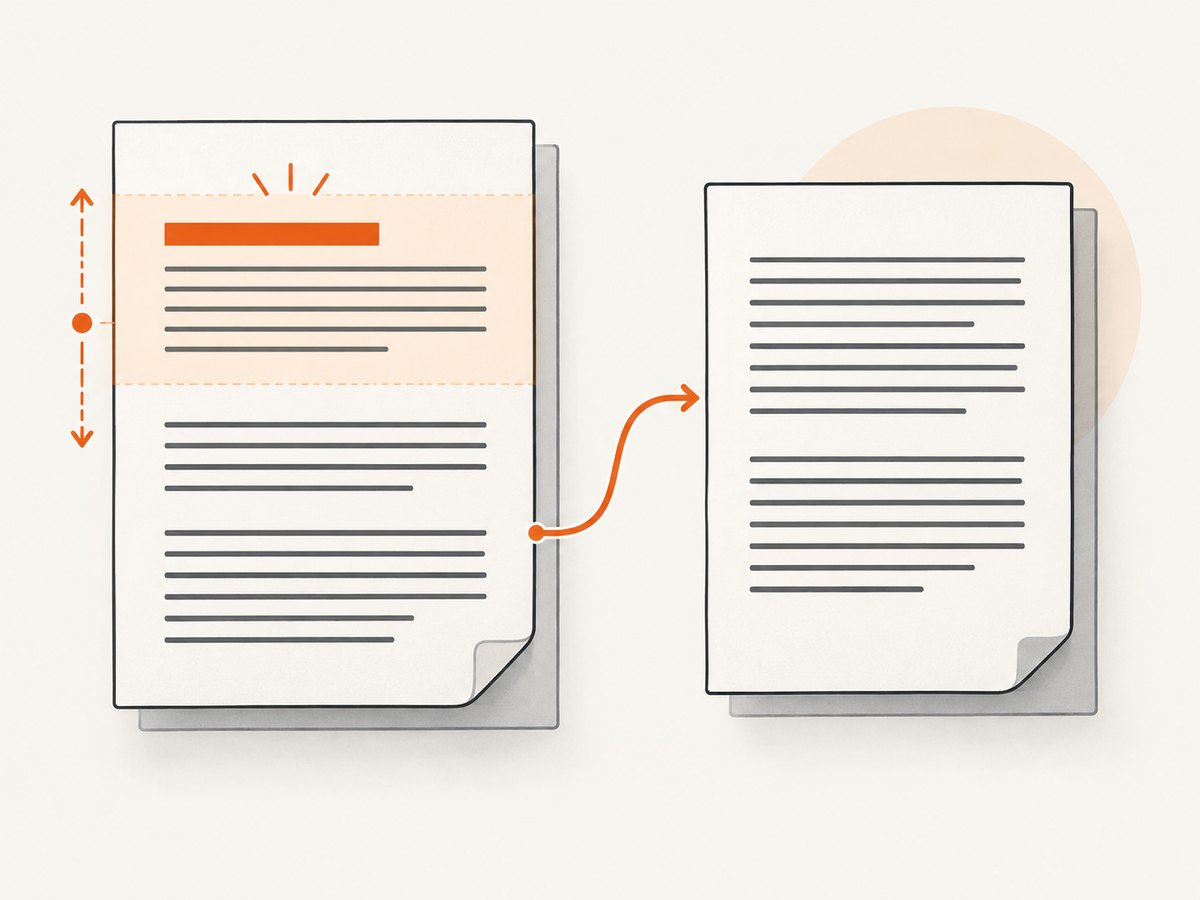 Flow Zones and break settings help shape where continuation text lands and how it divides across pages.