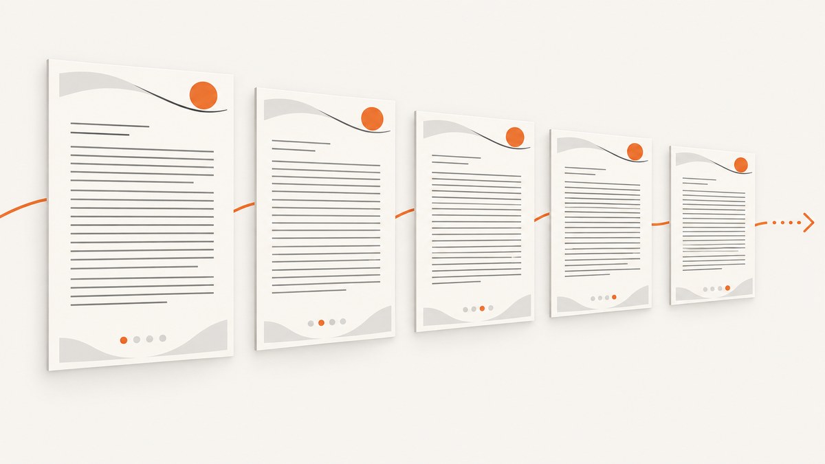 Using Flowing Content for Dynamic Page Generation