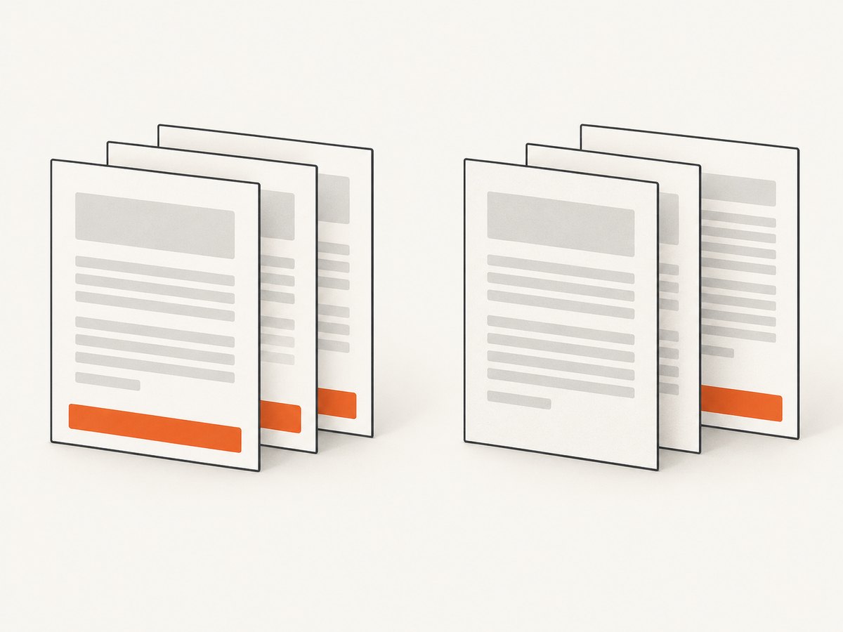 Page-margin boxes are page-level features and commonly repeat; normal flow is the portable last-content pattern.