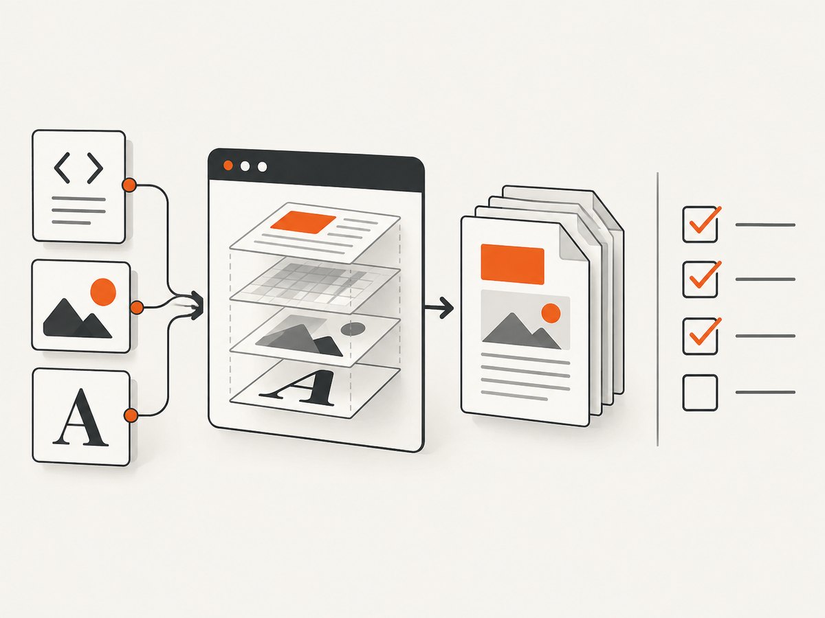 Resource loading and renderer setup affect pagination, so verify representative output after deployment changes.
