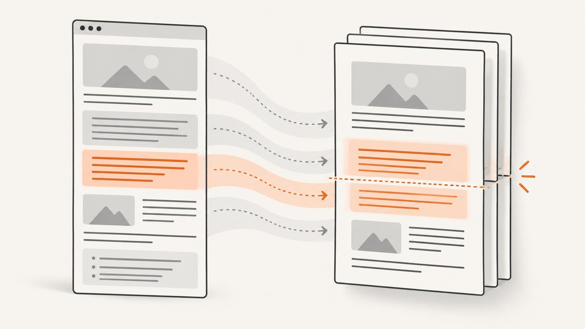 How to Force Page Breaks with Syncfusion HTML-to-PDF Conversion